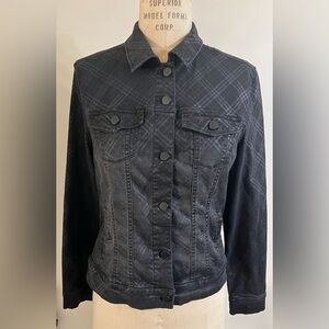 Liverpool Jeans Company Black Jean Jacket Classic Design